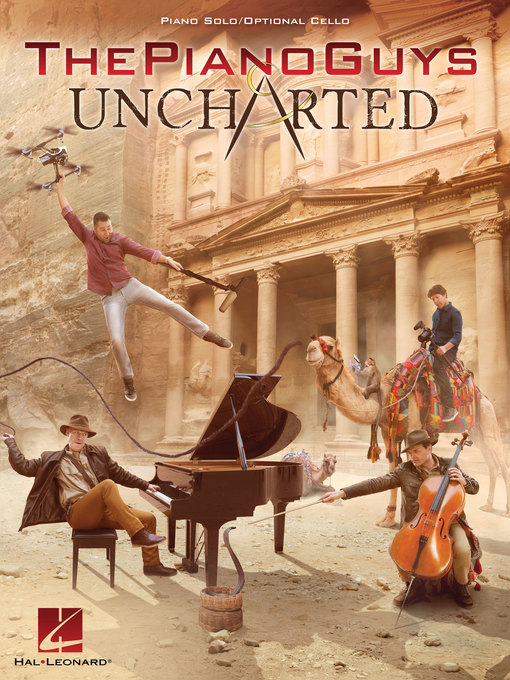 Cover image for The Piano Guys--Uncharted Songbook